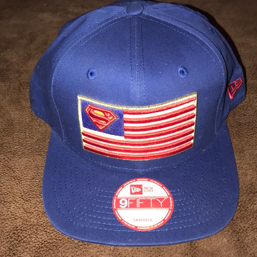 New Era Superman Snapback Hat